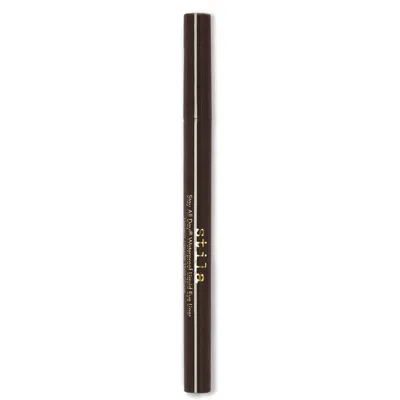 Stila Stay All Day Waterproof Liquid Eye Liner (0.016 Fl. Oz.) In Intense Smoky Quartz