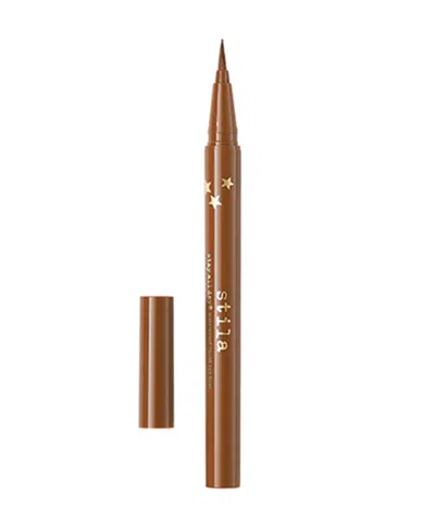 Stila Stay All Day Waterproof Liquid Eye Liner, 0.016 Oz. In Brown