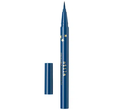 Stila Stay All Day Waterproof Liquid Eye Liner, 0.016 Oz. In Blue