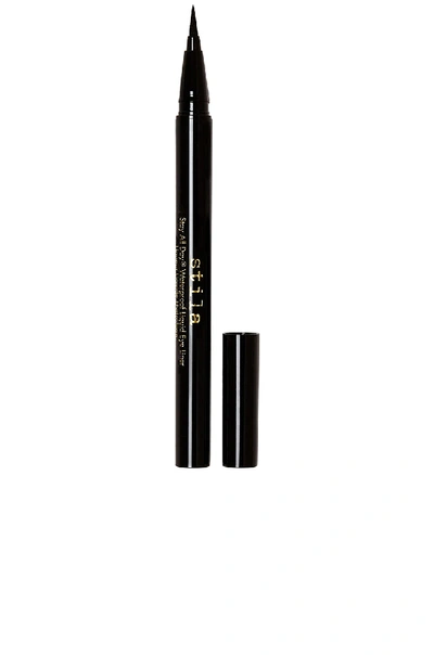 Stila Stay All Day Waterproof Liquid Eye Liner In Black