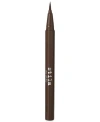 Stila Stay All Day Waterproof Liquid Eye Liner - Dark Brown 0.5ml In Dark Brown - Chocolate Brown