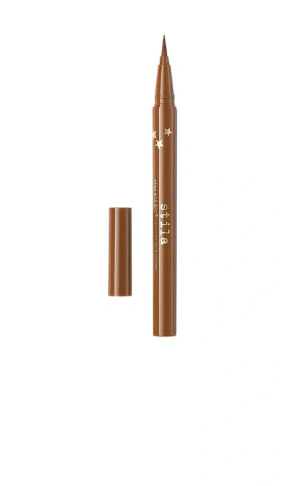 Stila Stay All Day Waterproof Liquid Eyeliner In Cafe Au Lait