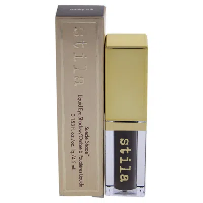 Stila Suede Shade Liquid Eyeshadow - Smoky Silk By  For Women - 0.153 oz Eye Shadow In Transparent