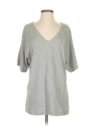 Pre-owned Stile Benetton 3/4 Sleeve T-shirt In Gray