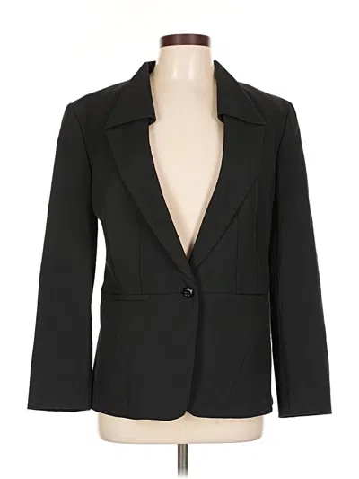Pre-owned Stile Benetton Blazer Jacket In Black