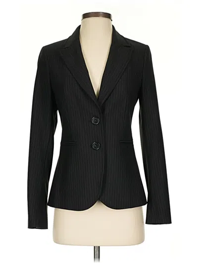 Pre-owned Stile Benetton Blazer Jacket In Black