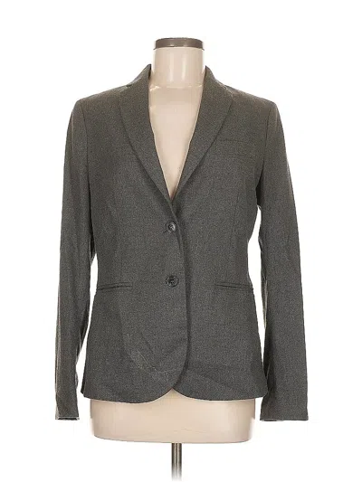 Pre-owned Stile Benetton Blazer Jacket In Gray