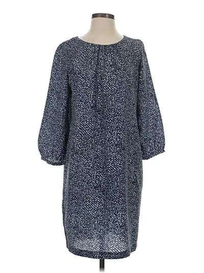 Pre-owned Stile Benetton Casual Dress In Blue