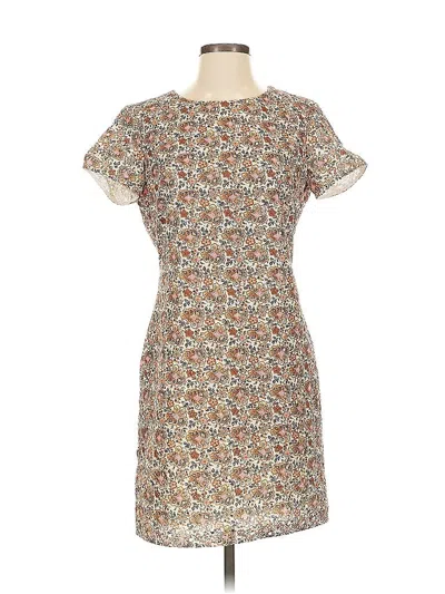Pre-owned Stile Benetton Casual Dress In Brown