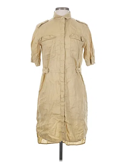 Pre-owned Stile Benetton Casual Dress In Brown