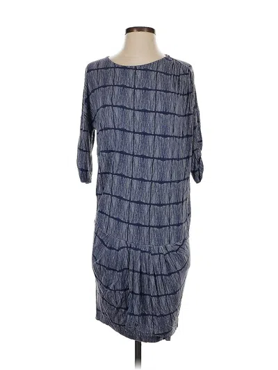 Pre-owned Stile Benetton Casual Dress In Gray