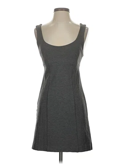 Pre-owned Stile Benetton Casual Dress In Gray