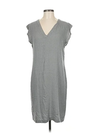 Pre-owned Stile Benetton Casual Dress In Gray