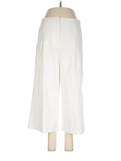 Pre-owned Stile Benetton Casual Pants In Ivory