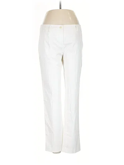 Pre-owned Stile Benetton Casual Pants In White