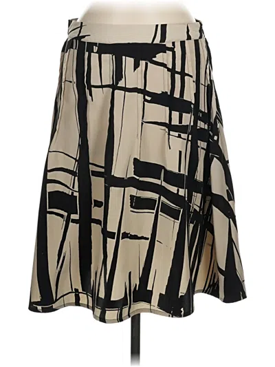 Pre-owned Stile Benetton Casual Skirt In Brown