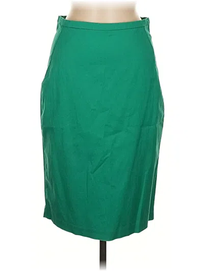 Pre-owned Stile Benetton Casual Skirt In Green