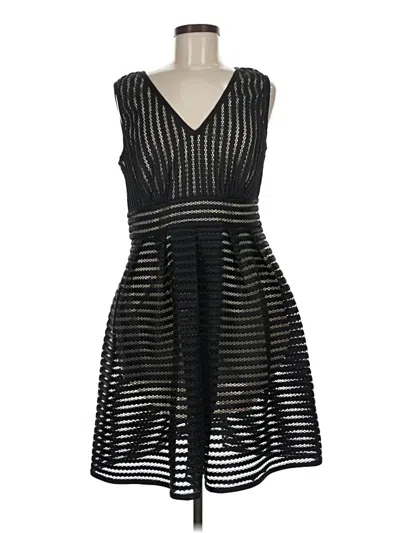 Pre-owned Stile Benetton Cocktail Dress In Black