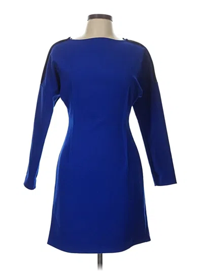 Pre-owned Stile Benetton Cocktail Dress In Blue