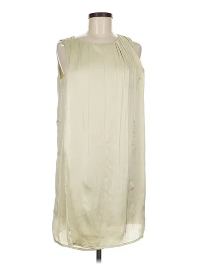 Pre-owned Stile Benetton Cocktail Dress In Ivory