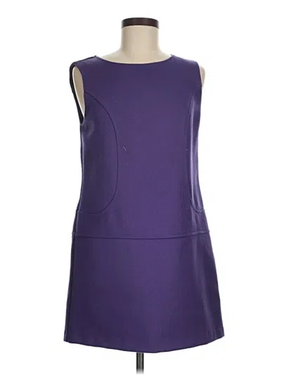 Pre-owned Stile Benetton Cocktail Dress In Purple