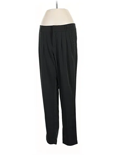 Pre-owned Stile Benetton Dress Pants In Black