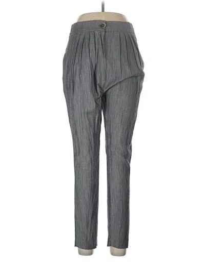 Pre-owned Stile Benetton Dress Pants In Gray