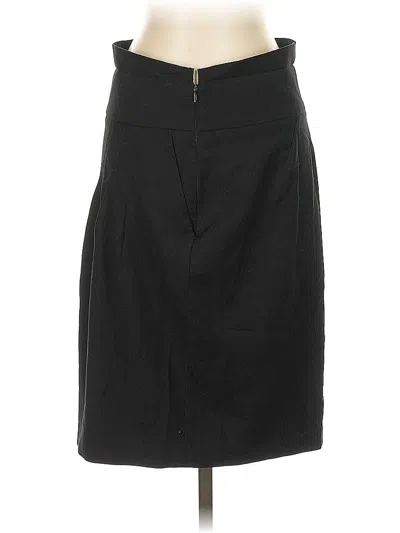 Pre-owned Stile Benetton Formal Skirt In Black