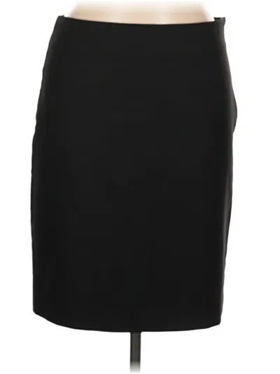 Pre-owned Stile Benetton Formal Skirt In Black