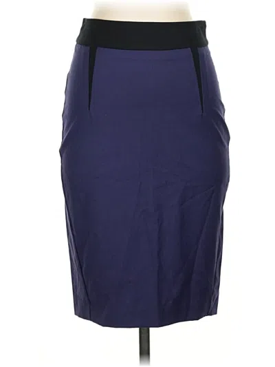 Pre-owned Stile Benetton Formal Skirt In Blue