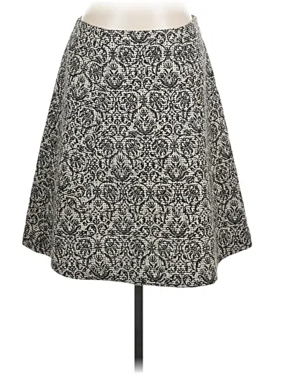 Pre-owned Stile Benetton Formal Skirt In Gray
