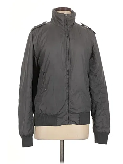 Pre-owned Stile Benetton Jacket In Gray