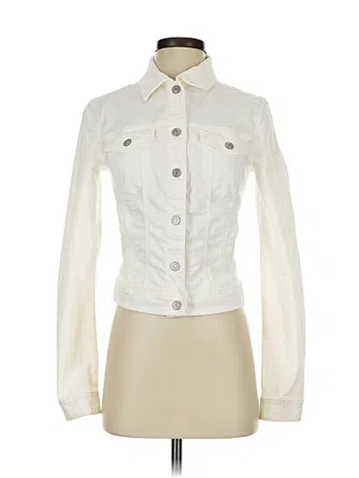 Pre-owned Stile Benetton Jacket In White