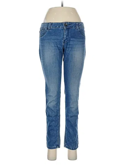 Pre-owned Stile Benetton Jeans In Blue