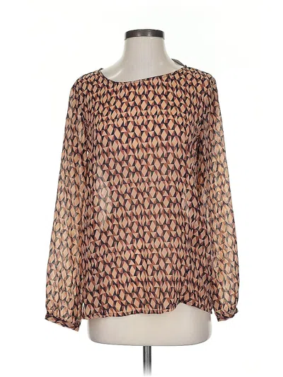 Pre-owned Stile Benetton Long Sleeve Blouse