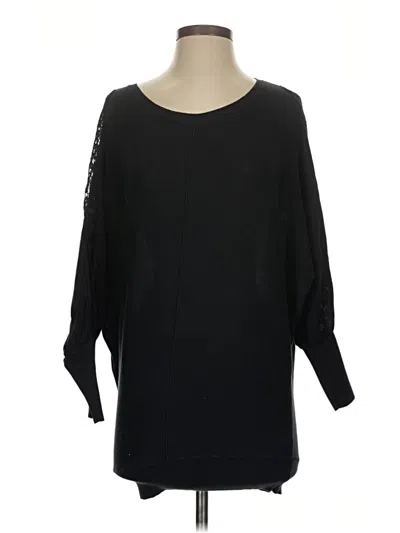 Pre-owned Stile Benetton Pullover Sweater In Black