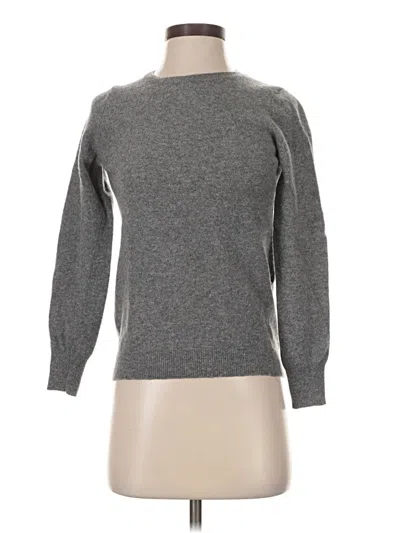 Pre-owned Stile Benetton Pullover Sweater In Gray
