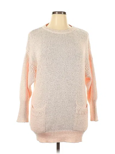 Pre-owned Stile Benetton Pullover Sweater In Pink