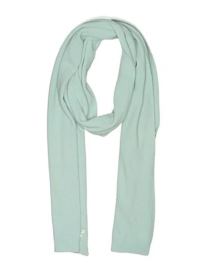 Pre-owned Stile Benetton Scarf In Teal