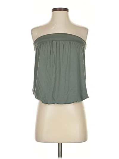 Pre-owned Stile Benetton Sleeveless Blouse In Green