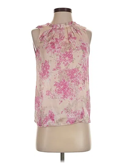 Pre-owned Stile Benetton Sleeveless Blouse In Pink