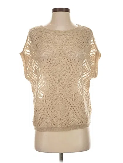 Pre-owned Stile Benetton Sweater Vest In Brown