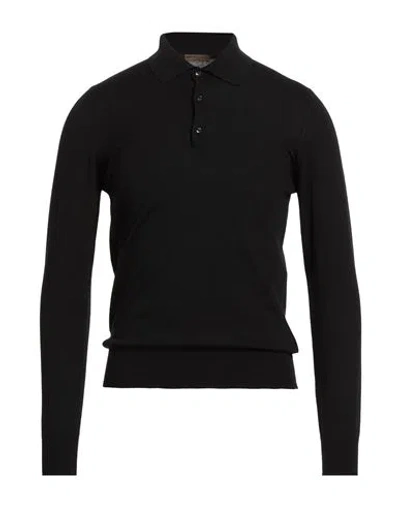 Stile Latino Man Sweater Black Size 44 Wool