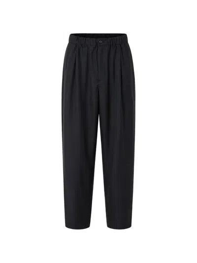 Still By Hand Buttoned Trousers In Black