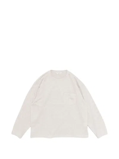 Still By Hand Loose-fit Pocket T-shirt In Multi