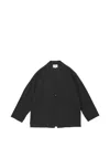 Still By Hand Oversized Jacket In Black