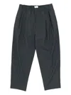 Still By Hand Pleated Trousers In Gray