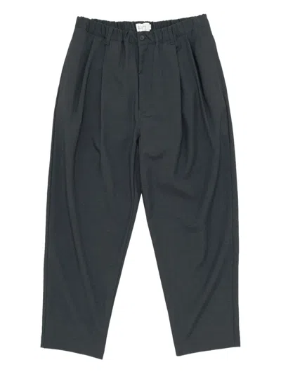 Still By Hand Pleated Trousers In Gray