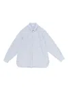 Still By Hand Striped Shirt In Blue