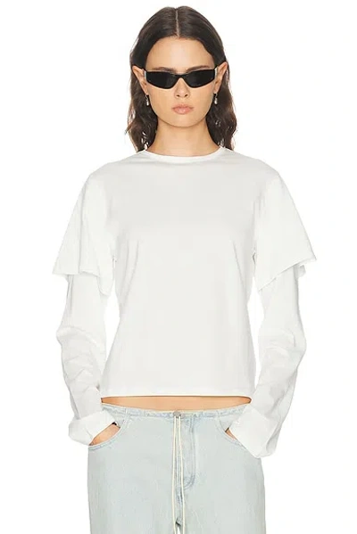 Still Here 2tee In Milk